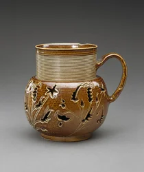 Kubek, ok. 1690-1705 (kamionka glazurowana solą)