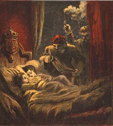 Zabójstwo małych książąt, wyd. 1890