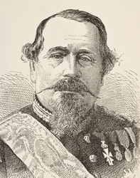 Napoleon III, z „The National and Domestic History of England” Williama Hickmana Smitha Aubreya (1858-1916) opublikowanego w Londynie ok. 1890 r.