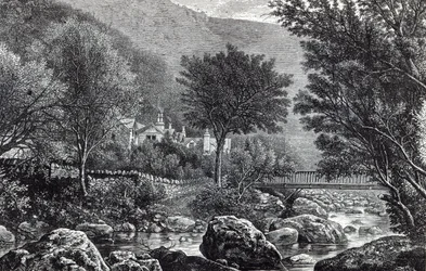 Niedaleko Lynmouth, z „Godziny wypoczynku”, 1888 r.