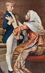 Nelson (1758-1805) - Pierwsze pożegnanie, lat 12