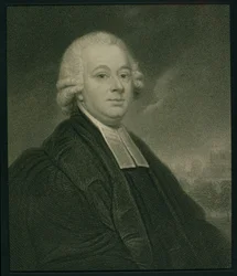 Nevil Maskelyne (1732-1811) z Galerii Malarzy, wydana w 1833 r.