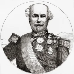 Nicolas Charles Oudinot, z ilustrowanej historii świata Warda i Locka, wyd. ok. 1882 r.