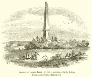 Obelisk na Polu Naseby; Wzniesiony dla upamiętnienia bitwy