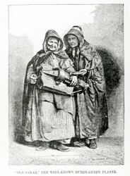 Stara Sarah, znana lira korbowa, ok. 1840 r.