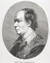 Oliver Goldsmith (1730-74) (rycina) (zob. także 105778)