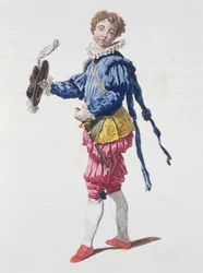 Pageboy na dworze za panowania Edwarda VI
