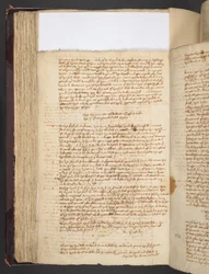 Dokumenty dotyczące Mary Queen of Scots, Harley MS 290 f.115v, ok. 1550-1650 (pióro i atrament na papierze)