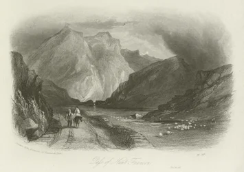 Przełęcz Nant Ffrancon, Północna Walia