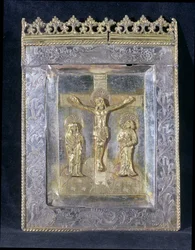 Pax, ok. 1500 (złocone drewno)