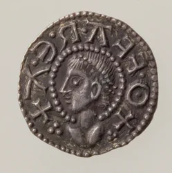 Penny of Offa, King of Mercia, 757-96 (awers) (srebro) (rewers patrz 168072)