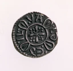 Penny of Offa, King of Mercia, 757-96 (rewers) (srebrny) (awers patrz 168071)