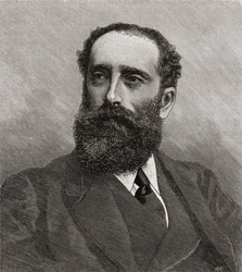 Philip Hermogenes Calderon, z The Magazine of Art, opublikowany 1878