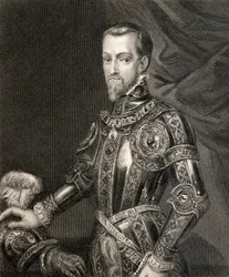 Filip II, z „Historii panowania Filipa II”, wydanej w 1855 r.