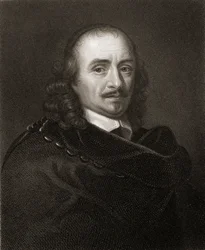 Pierre Corneille (1606-84) z Galerii Portretów, wydana w 1833