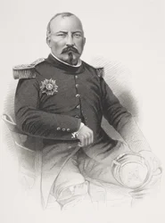 Pierre Francois Joseph Bosquet, z „Galerii Portretów Historycznych”, wydana ok. 1880 r.