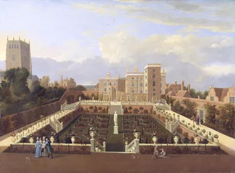 Dom Pierreponta, Nottingham, ok. 1708-13