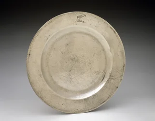 Płyta, ok. 1750 (cyna)