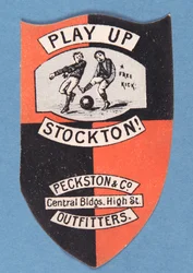Zagraj w Stocktona! Peckston and Co. Budynki Centralne, Wysoka St.