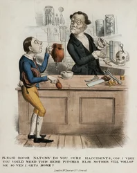 Proszę doktora anatomii, czy leczycie wypadki..., 1830-39