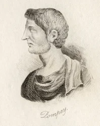 Pompejusz, ze „Słownika historycznego Krabba”, opublikowanego w 1825 r.