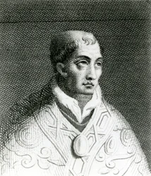 Papież Jan VIII (820-82) (rycina)