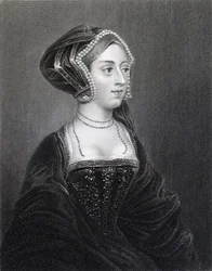 Portret Anne Boleyn (ok. 1507-36) z „Lodge