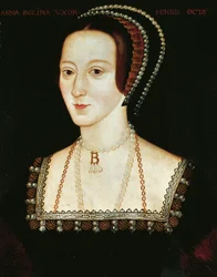 Portret Anny Boleyn, ok. 1533-36 (olej na desce)