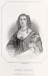 Portret Anne Carre, hrabiny Bedford, 1835