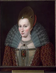 Portret Anny z Danii (Malarstwo