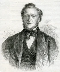 Portret Brighama Younga, 1861
