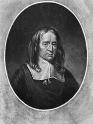 Portret Bruno Ryvesa, z „Characters Illustrious in British History”, Richarda Earloma i Charlesa Turnera, 1815