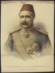 Portret Charlesa George