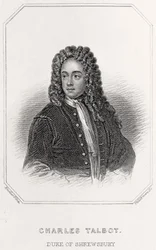 Portret Charlesa Talbota, księcia Shrewsbury, 1835