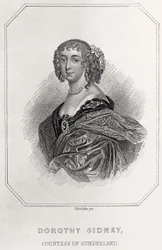 Portret Dorothy Sidney, hrabiny Sunderland, 1835