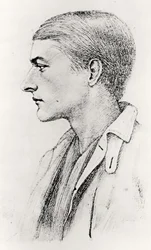 Portret Edwarda Fitzgeralda