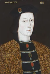 Portret Edwarda IV (olej na płycie)