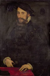 Portret Edwarda Seymoura, księcia Somerset i Lorda Protektora (ok. 1500-52)