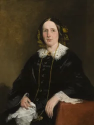 Portret Elisy Ramsay Stevenson, z domu Anderson