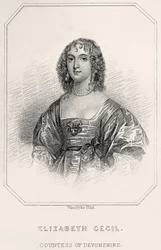 Portret Elizabeth Cecil, hrabiny Devonshire, 1835