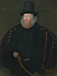 Portret Henryka, 1. barona Norrisa z Rycote, 1585