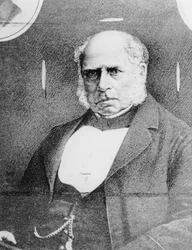 Portret Henryka Bessemera (1813-98)