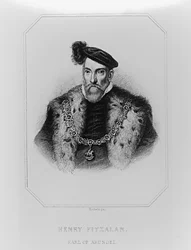 Portret Henry Fitzalan, 12. hrabia Arundel (ok. 1512-1580) z „Lodge