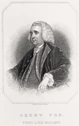 Portret Henry Fox, 1. Lord Holland, 1835