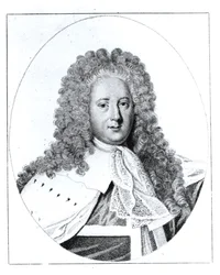 Portret Henryka St. John (1678-1751) 1. wicehrabiego Bolingbroke