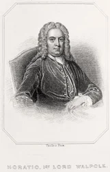 Portret Horatio, 1. Lord Walpole, 1835