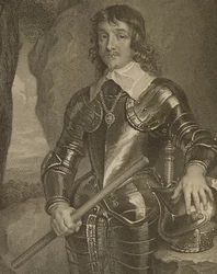Portret Jamesa Hamiltona (1606-49) 3. markiza i 1. księcia Hamiltona, z „Lodge