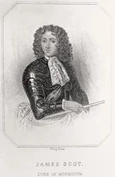 Portret Jamesa Szkota, księcia Monmouth, 1835