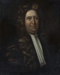 Portret Johna Bacona