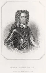 Portret Johna Churchilla, księcia Marlborough, 1835